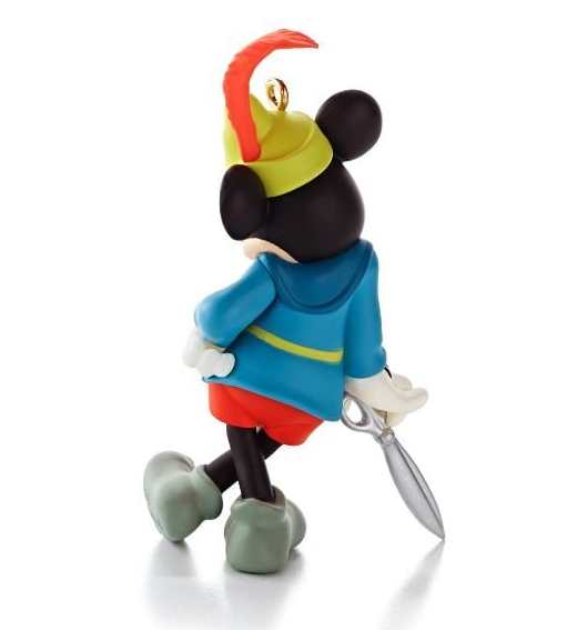 Hallmark Keepsake Ornament (2013) - Disney - Mickey's Movie Mousterpieces - Brave Little Tailor