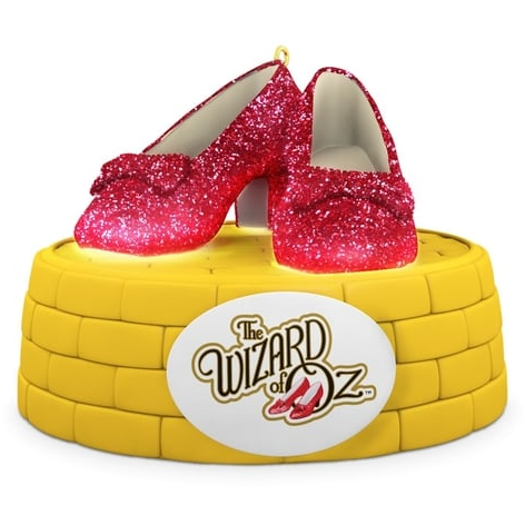 Hallmark Keepsake Ornament (2016) - The Wizard of Oz - Ruby Slippers