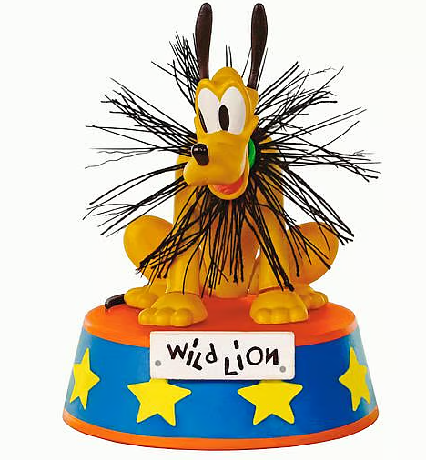 Hallmark Keepsake Ornament (2019) - Disney - Wild Lion - Pluto - LIMITED EDITION