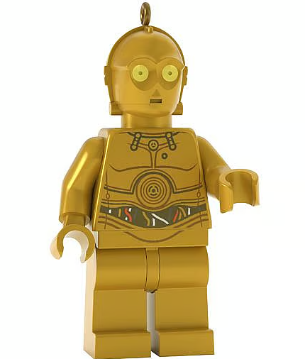 Hallmark Keepsake Ornament (2019) - LEGO - Star Wars - C-3PO