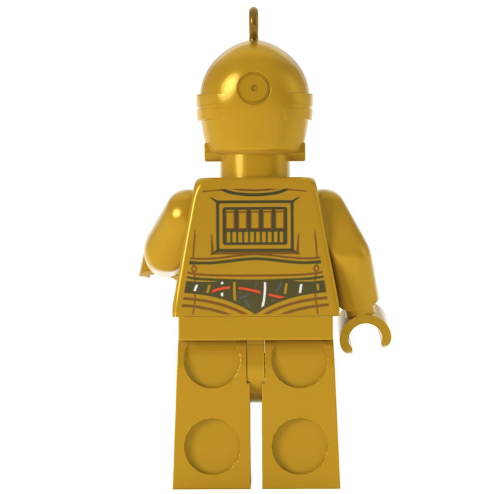 Hallmark Keepsake Ornament (2019) - LEGO - Star Wars - C-3PO