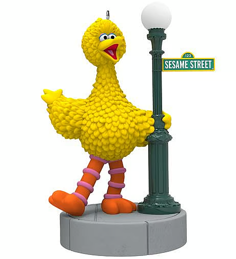 Hallmark Keepsake Ornament (2019) - Sesame Street - Celebrating 50 Years - Big Bird