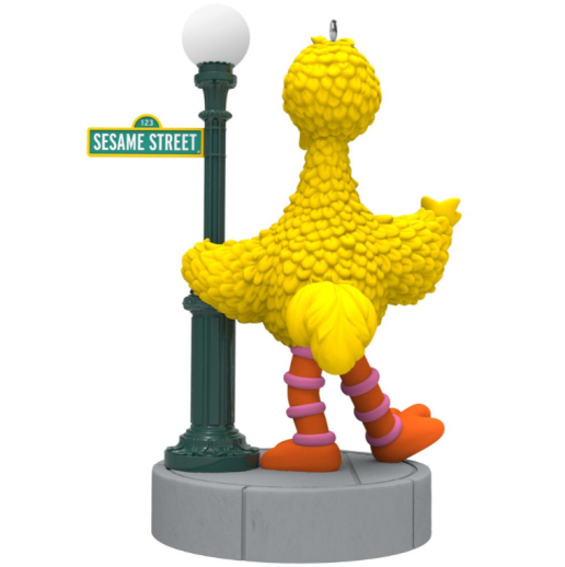 Hallmark Keepsake Ornament (2019) - Sesame Street - Celebrating 50 Years - Big Bird