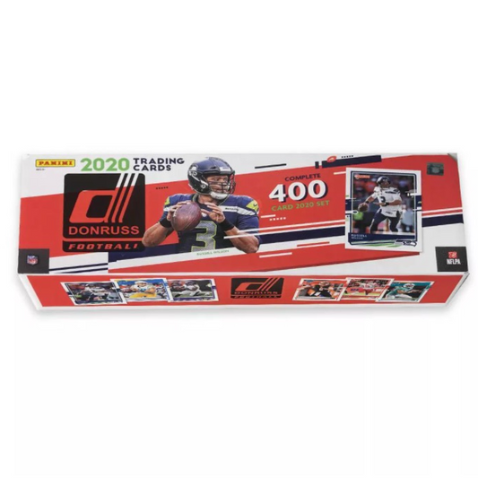 2020 Donruss NFL Football Complete Set - Factory Sealed (400 Cards)