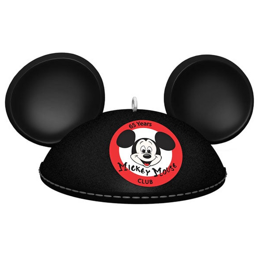 Hallmark Keepsake Ornament (2020) - Disney - Mickey Mouse Club - 65th Anniversary