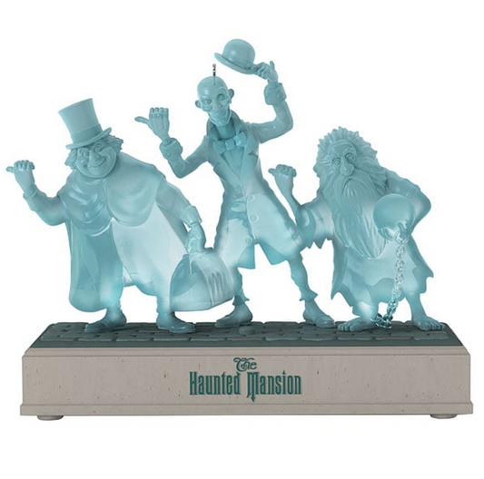 Hallmark Keepsake Ornament (2020) - Disney - The Haunted Mansion - Hitchhiking Ghosts