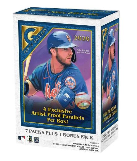 2020 Topps Gallery - Blaster Box (32 Total Cards)