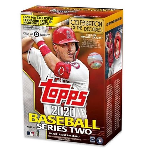 2020 Topps Series 2 - Blaster Box (99 Total Cards)