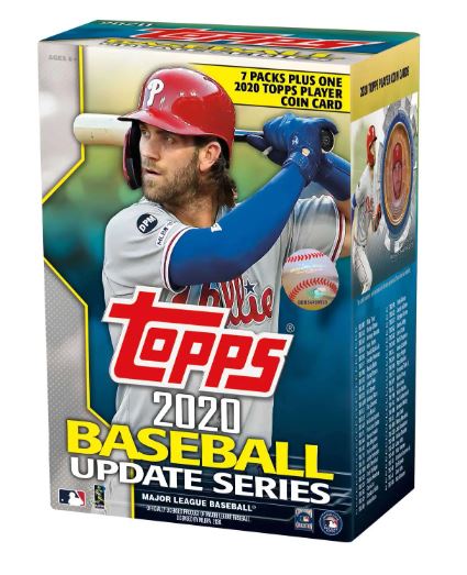 2020 Topps Update - Blaster Box (99 Total Cards)