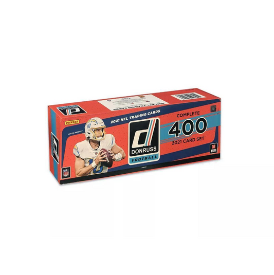 2021 Donruss NFL Football Complete Set - Factory Sealed (400 Cards)