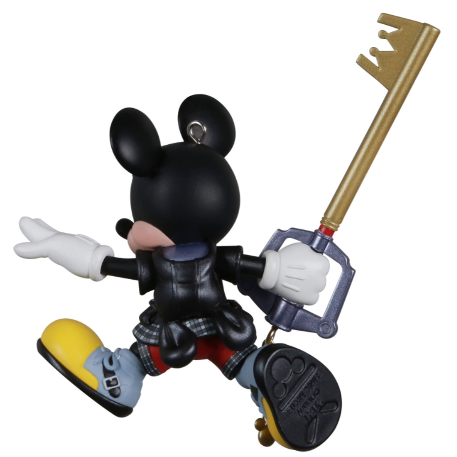 Hallmark Keepsake Ornament (2021) - Disney - Kingdom Hearts - King Mickey