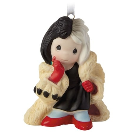 Hallmark Keepsake Ornament (2021) - Disney - Precious Moments - Cruella De Vil