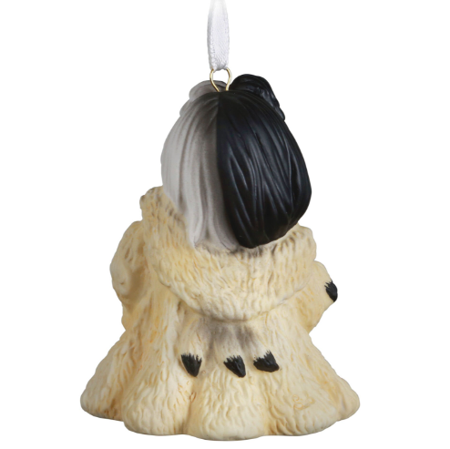 Hallmark Keepsake Ornament (2021) - Disney - Precious Moments - Cruella De Vil