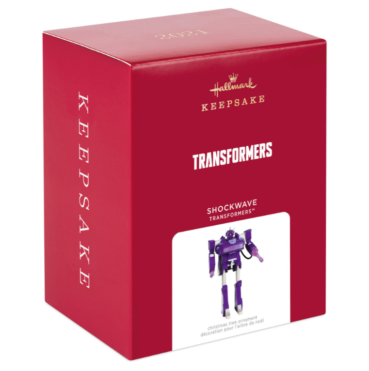 Hallmark Keepsake Ornament (2021) - Transformers - Shockwave