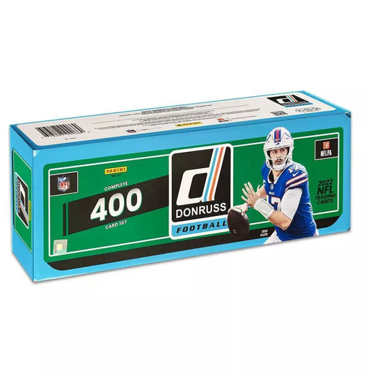 2022 Donruss NFL Football PREMIUM Complete Set - Factory Sealed (400 Cards)