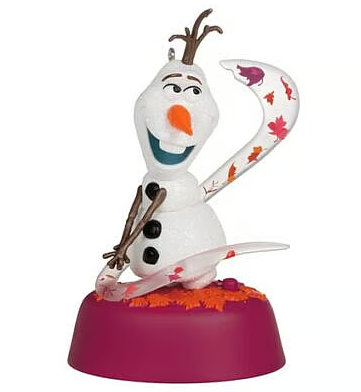 Hallmark Keepsake Ornament (2022) - Disney - Frozen II - Olaf and Gale