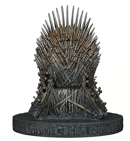 Hallmark Keepsake Ornament (2022) - Game of Thrones - The Iron Throne