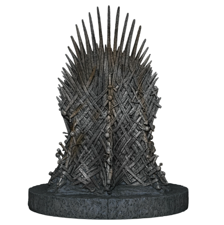 Hallmark Keepsake Ornament (2022) - Game of Thrones - The Iron Throne