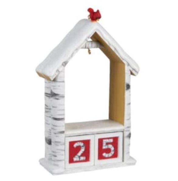 Hallmark Keepsake Ornament (2022) - Countdown to Christmas Ornament Hanger - CLUB MEMBER EXCLUSIVE