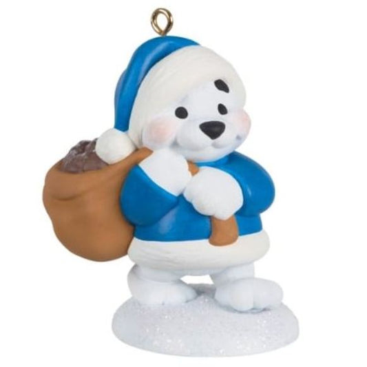 Hallmark Keepsake Ornament (2022) - Polar Bear Pal - CLUB MEMBER EXCLUSIVE