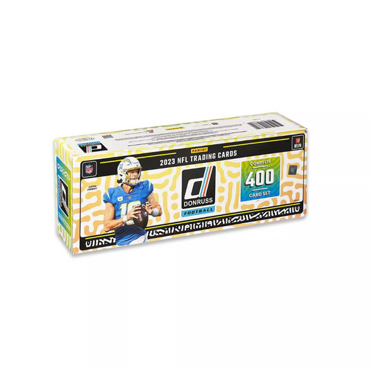 2023 Donruss NFL Football Complete Set - Factory Sealed (400 Cards)