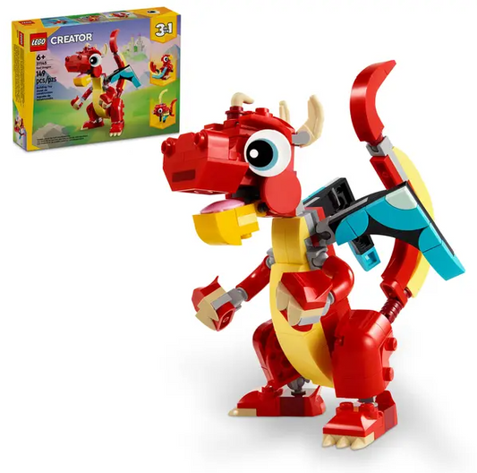 LEGO 31145 - Creator - 3 in 1 - Red Dragon (149pc)