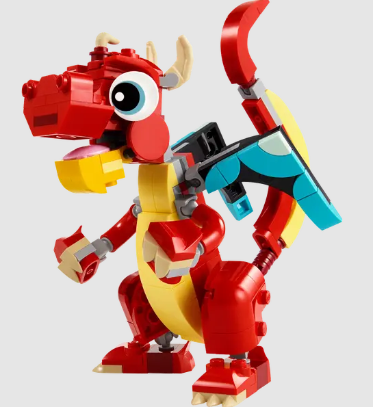 LEGO 31145 - Creator - 3 in 1 - Red Dragon (149pc)