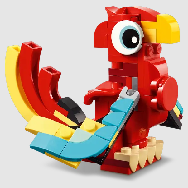 LEGO 31145 - Creator - 3 in 1 - Red Dragon (149pc)