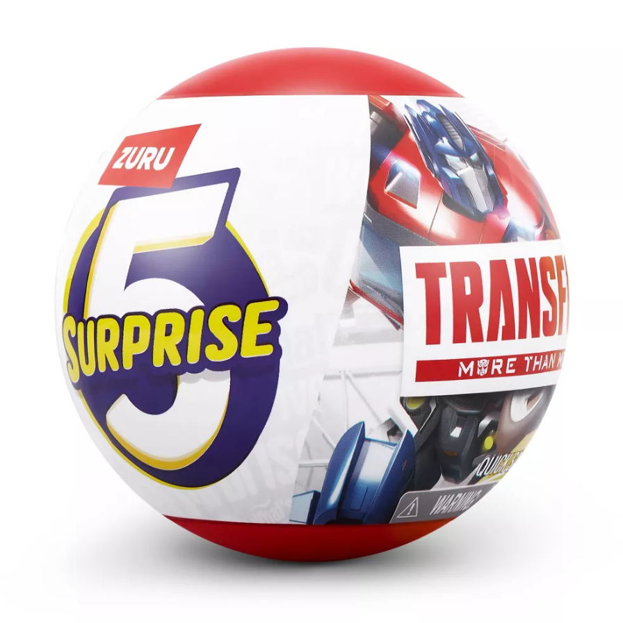 Zuru - 5 Surprise - Transformers - Series 1 - Blind Capsule