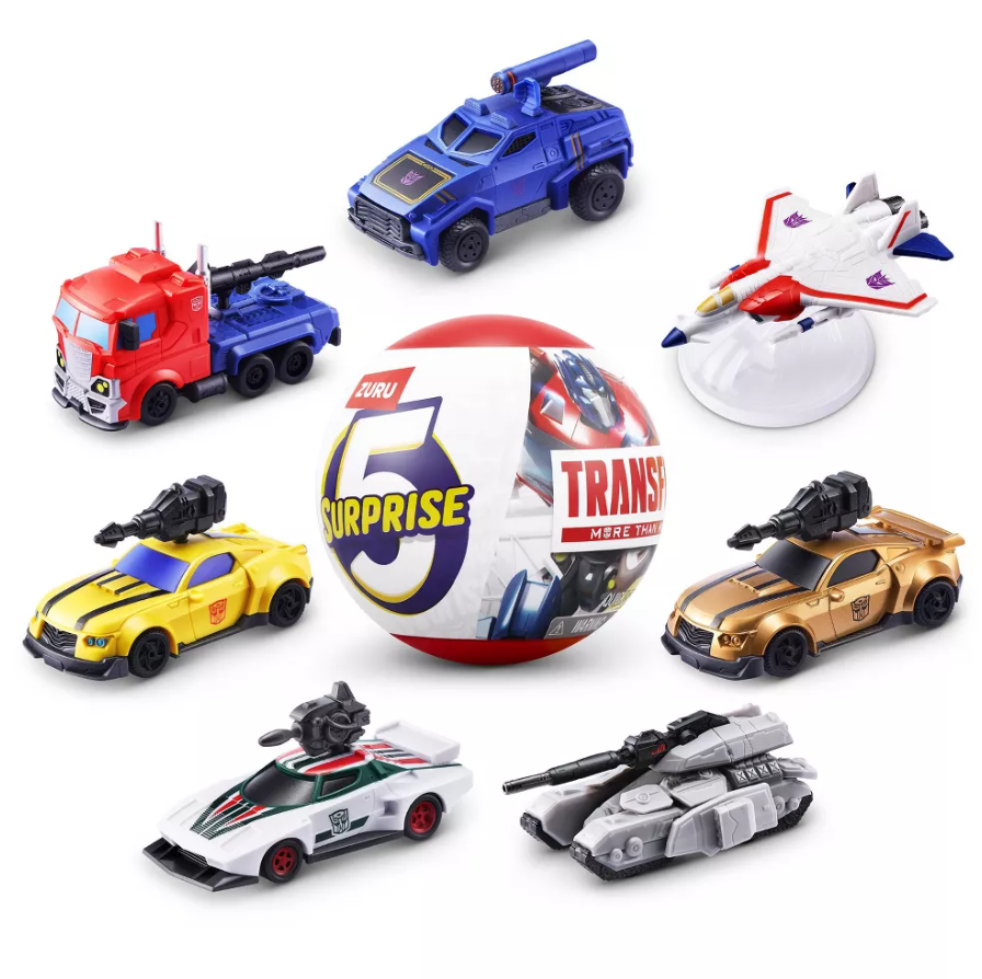 Zuru - 5 Surprise - Transformers - Series 1 - Blind Capsule