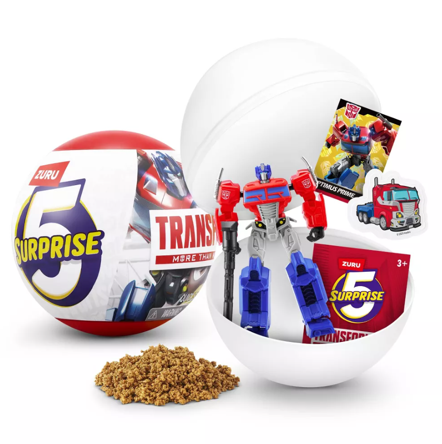Zuru - 5 Surprise - Transformers - Series 1 - Blind Capsule