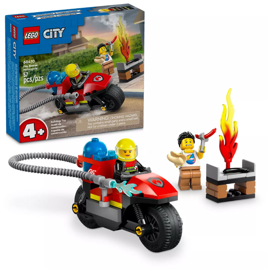 LEGO 60410 - City - Fire Rescue Motorcycle (57pc)