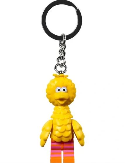 LEGO 854194 - Keychain - Sesame Street - Big Bird