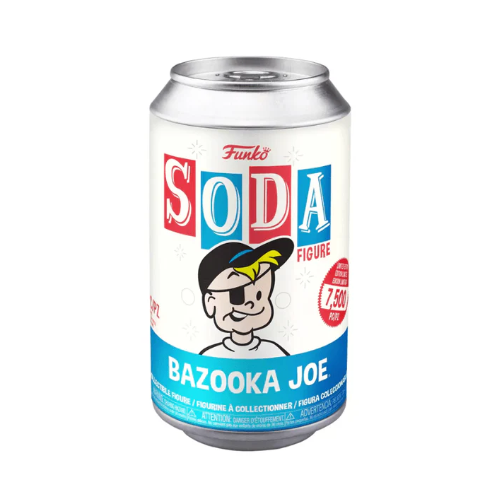 SODA by Funko - Ad Icons - Bazooka Joe - LE 7500pc - CHANCE OF CHASE