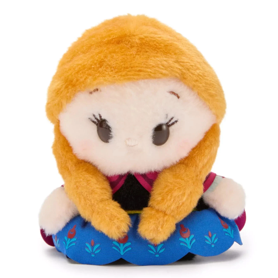 Anna Mini Plush (4") - Disney Store Japan - Urupocha-Chan