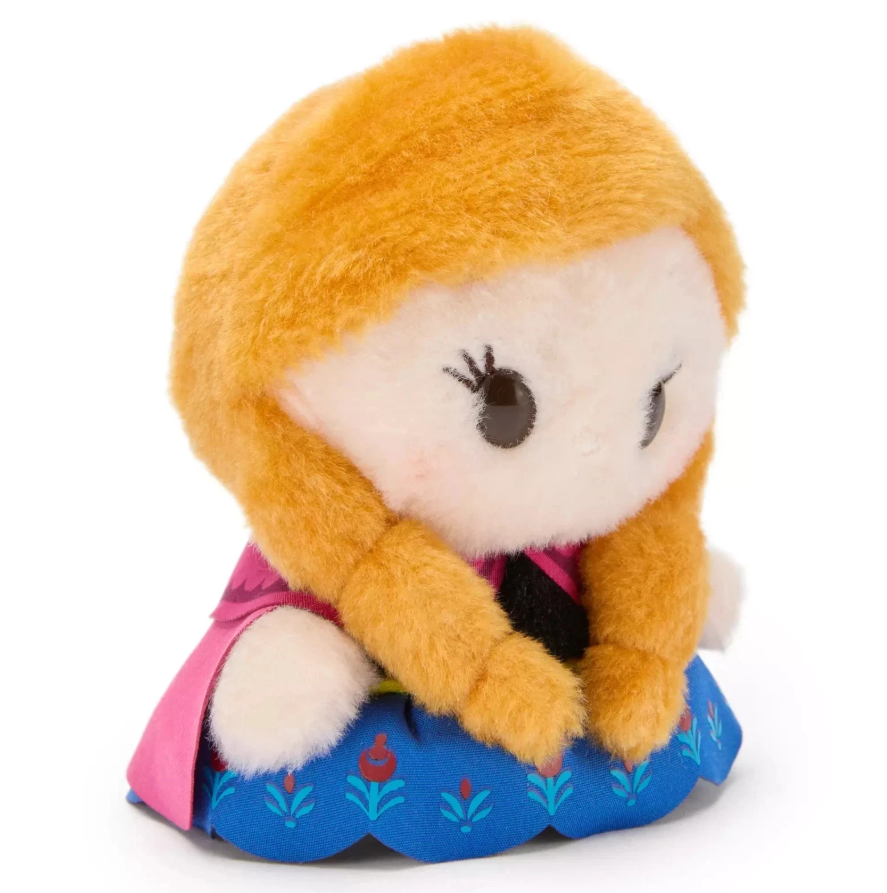 Anna Mini Plush (4") - Disney Store Japan - Urupocha-Chan