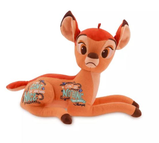 Bambi Plush (11") - Disney Wisdom Collection - Bambi - August 2019