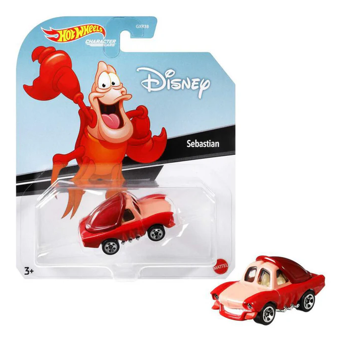 Hot Wheels - Character Cars - Disney - Sebastian (#GYB17) - 2021