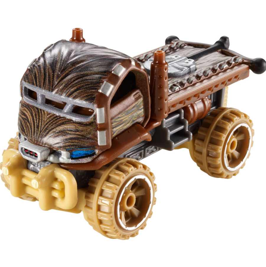 Hot Wheels - Character Cars - Star Wars - Chewbacca (#DTB06) - 2016
