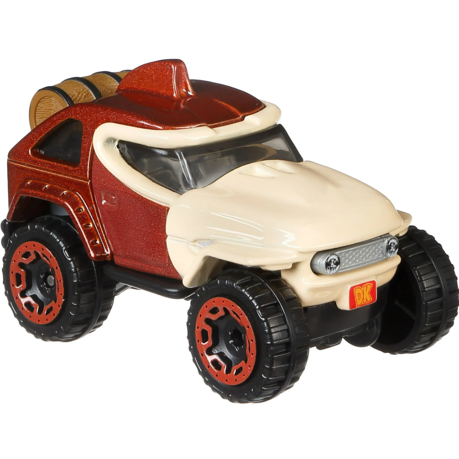 Hot Wheels - Character Cars - Super Mario - Donkey Kong (#FLJ16) - 2018