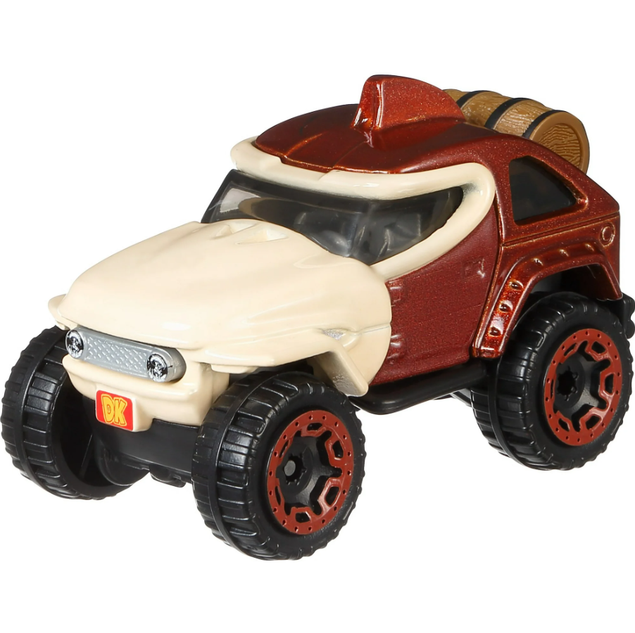 Hot Wheels - Character Cars - Super Mario - Donkey Kong (#FLJ16) - 2018