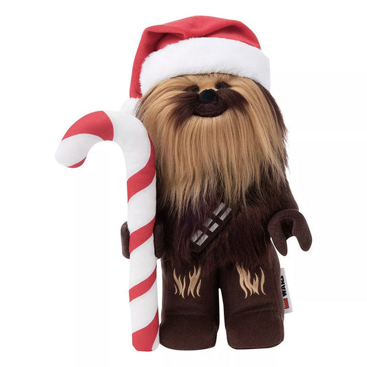 Chewbacca LEGO Star Wars Holiday Plush (12") - Manhattan Toy Company