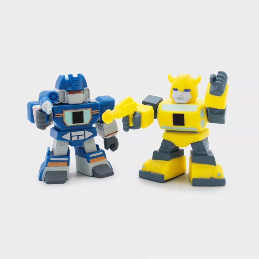 Culture Fly - VS - Transformers The Movie - 40th Anniversary - Bumblebee vs Soundwave