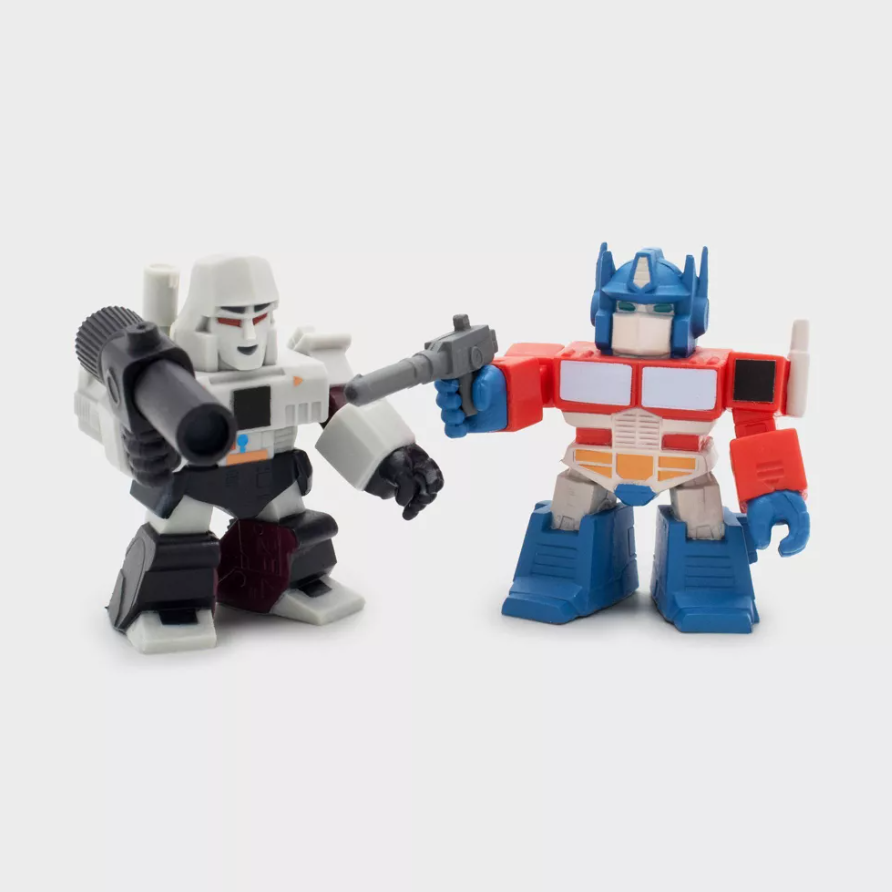 Culture Fly - VS - Transformers The Movie - 40th Anniversary - Optimus Prime vs Megatron