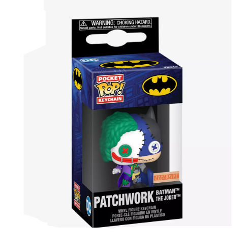 Funko Pocket POP! DC Comics - Batman - Patchwork Joker Batman - EXCLUSIVE