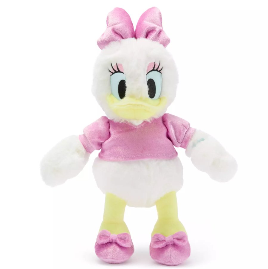Daisy Duck Plush (13.75") - 85th Anniversary - EXCLUSIVE