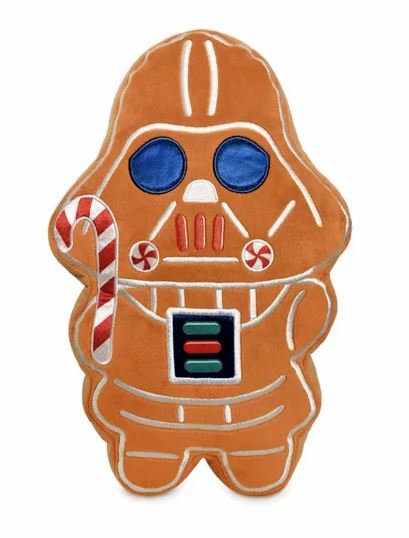 Darth Vader - Gingerbread Cookie Plush (12") - Holiday 2021