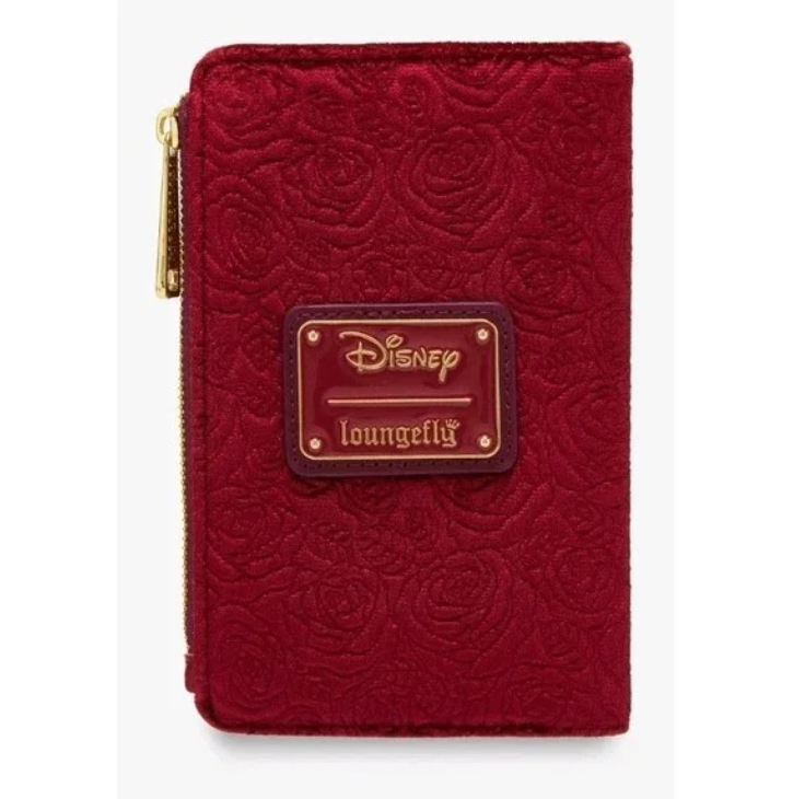 Loungefly Wallet - Disney - Beauty and the Beast - Winter Ice Skating - EXCLUSIVE