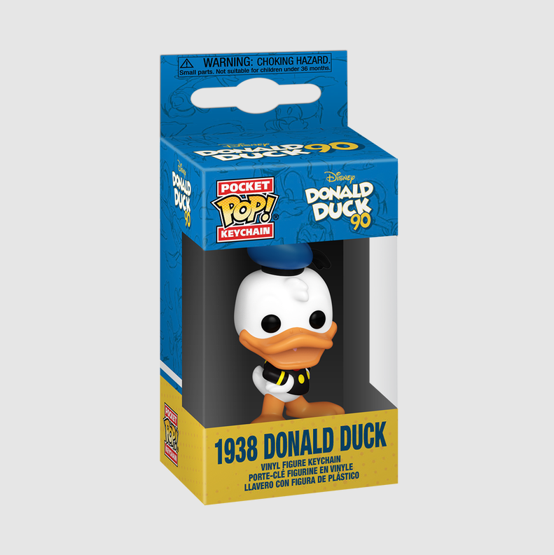 Funko Pocket POP! Disney - Donald Duck's 90th Anniversary - 1938 Donald