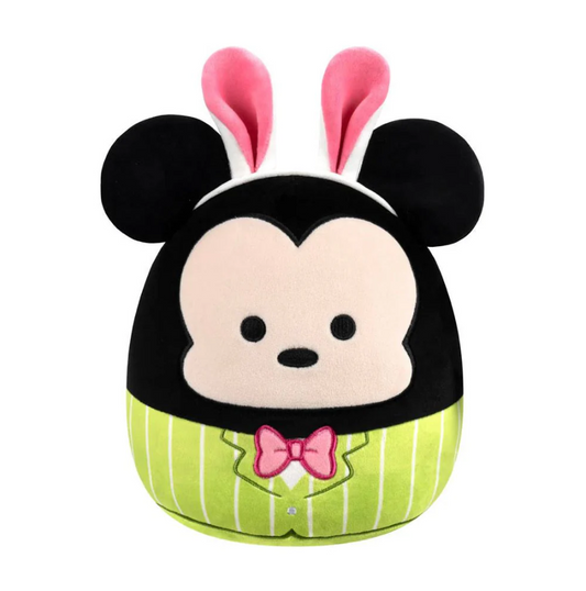 Squishmallows - Disney - Mickey Mouse with Bunny Ears - Easter 2025 (8")
